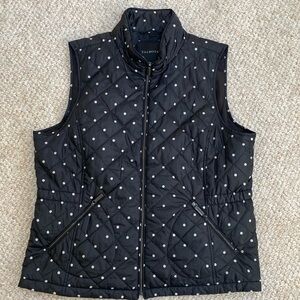 Talbots women’s winter vest .